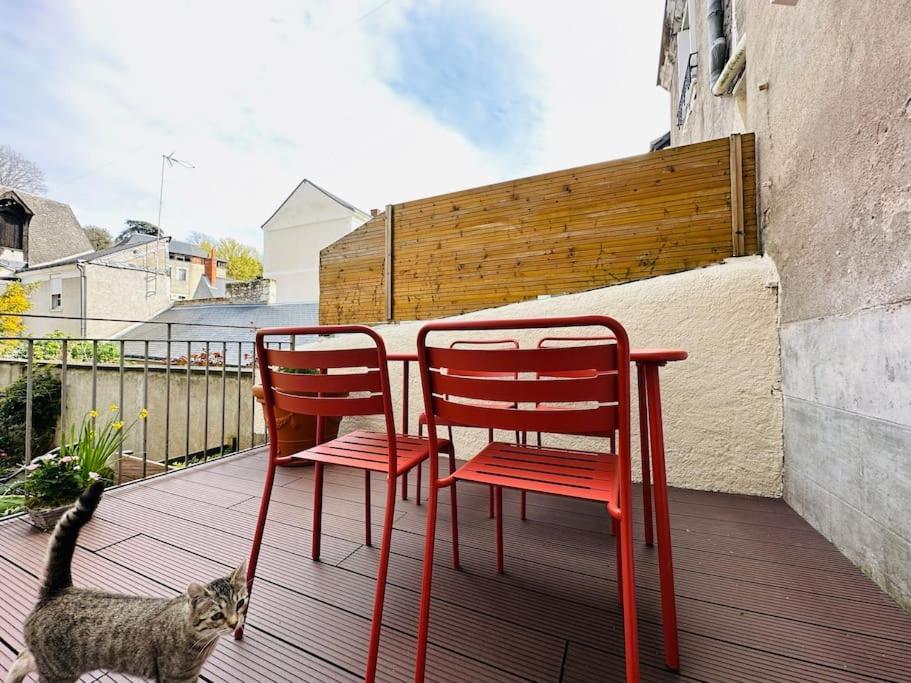 Le Jardin Secret - Jardin/Loire Apartment Tours Exterior photo