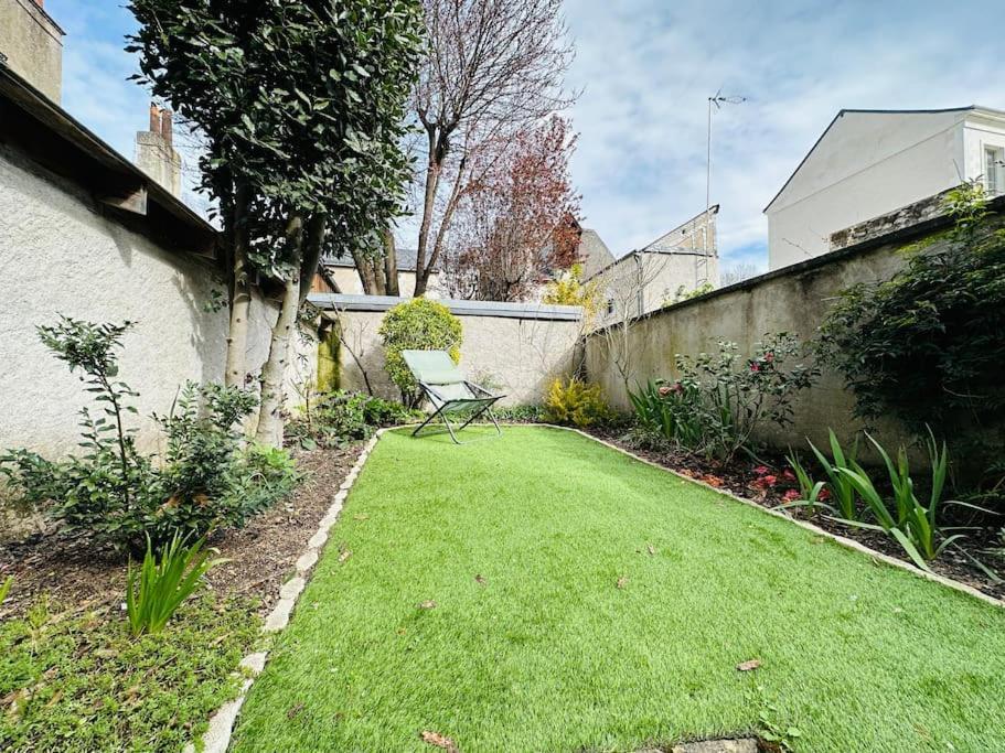 Le Jardin Secret - Jardin/Loire Apartment Tours Exterior photo