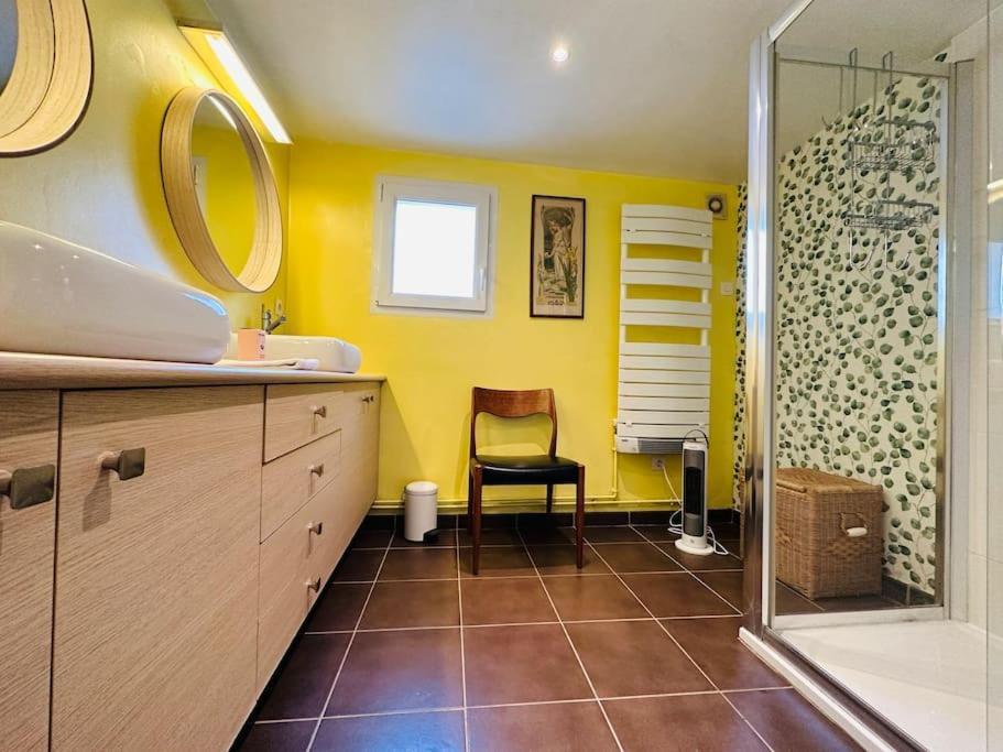 Le Jardin Secret - Jardin/Loire Apartment Tours Exterior photo