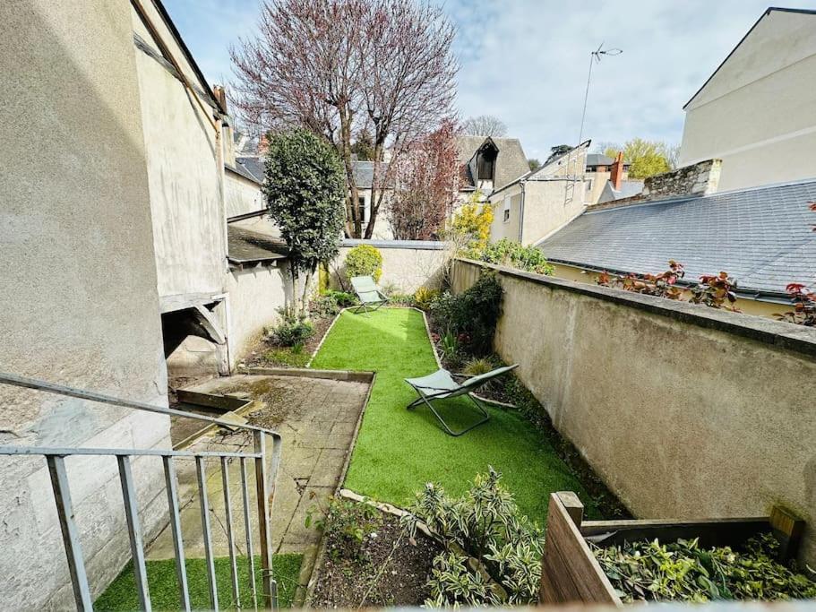 Le Jardin Secret - Jardin/Loire Apartment Tours Exterior photo