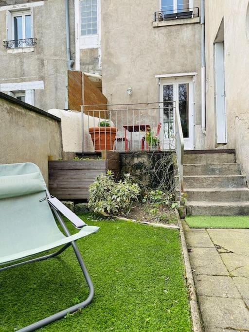 Le Jardin Secret - Jardin/Loire Apartment Tours Exterior photo