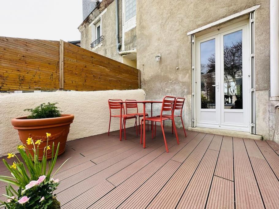 Le Jardin Secret - Jardin/Loire Apartment Tours Exterior photo