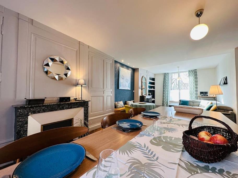 Le Jardin Secret - Jardin/Loire Apartment Tours Exterior photo